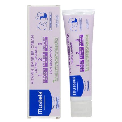 Crème pour le change 1-2-3 MUSTELA 50ML