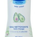 Eau nettoyante sans rinçage, à l'avocat Bio 300ML MUSTELA
