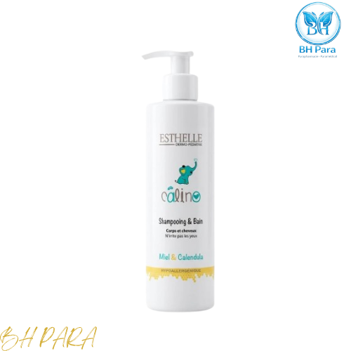 CALINO SHAMPOOING & BAIN 250ML Esthelle Calino eau de senteur bebe 250 ML – Image 1