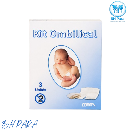 Ombikit Kit Ombilical Bébé Ombikit Kit Ombilical Bébé – Image 1