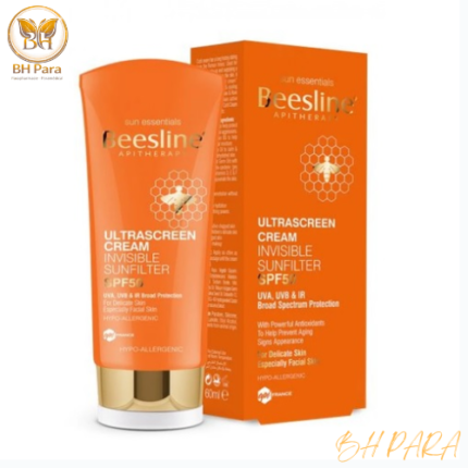 Beesline Ultrascreen Cream Invisible Sunfilter SPF50 60ML